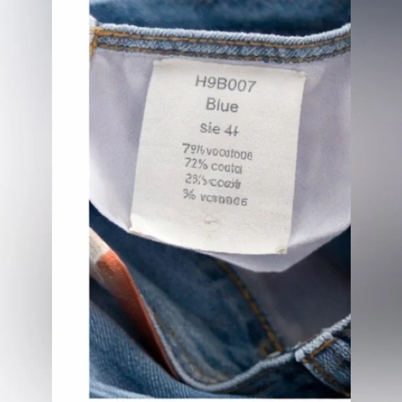 High Rise Wide Leg Denim | Mezclilla Chic - Picture 11 of 14